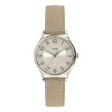 Reloj Timex Tw2r Para Mujer Con Esfera Blanca Y Correa De Pi