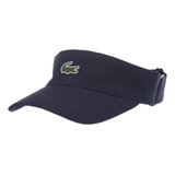 Lacoste Visera Deportiva Petit Pique Golf Para Hombre, Azul.