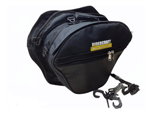 Bolsos Moto Defensa Lateral Motor X2 Ridercraft E-lyptic