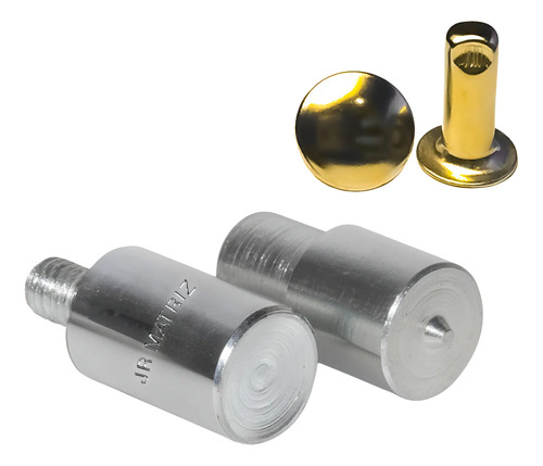 Kit Matriz Rebite  2\u002F3 + Rebite 2\u002F3 ( 50 Unid ) | Parcelamento sem juros