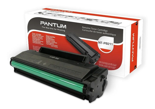 Toner Pantum Pb211 P2500w M6500nw M6550nw Original 1600 Pag.