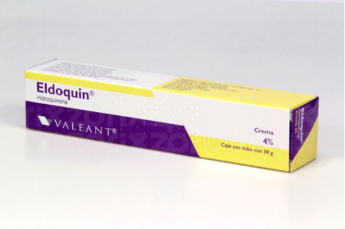 Eldoquin 4% Valeant Gel Crem Aclara Piel Mancha 30g Cutaneo