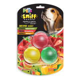 Juguete Pelota Con Aroma Sniff 3 Piezas Fancy Pets