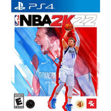 Nba 2k22 Standard Edition 2k Ps4  Físico