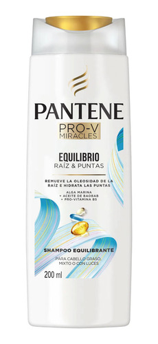 Pantene Shampoo Equilibrante X 200 Ml 