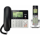 Teléfono Estándar Vtech Modelo Cs6949 Color Negro Con