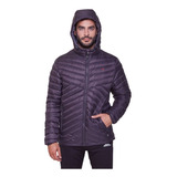 Campera Montagne Neegan Con Capucha De Pluma 600 Cuin