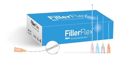 Cánulas Flexibles Fillerflex Para Relleno Ah 20 Unidades