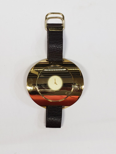 Reloj Calvin Klein K37234 Para Dama Dorado