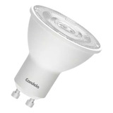 Lampara Led Gu10 Dicroica 7w 100° Luz Cálida/fria Pack X 10u