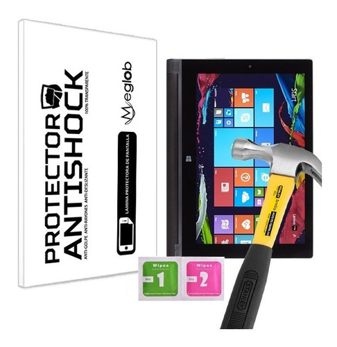 Protector De Pantalla Antishock Lenovo Yoga Tablet 2 10.1