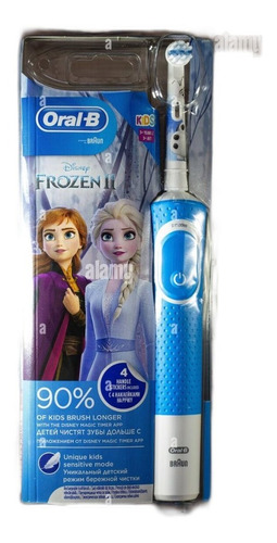 Cepillo Eléctrico Recarg Oral B Frozen P/ Niña Ver Ingr Btos