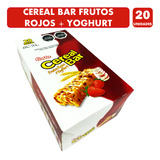 Cerealbar Frutos Rojos Y Yoghurt Para Colación(caja Con 20u)