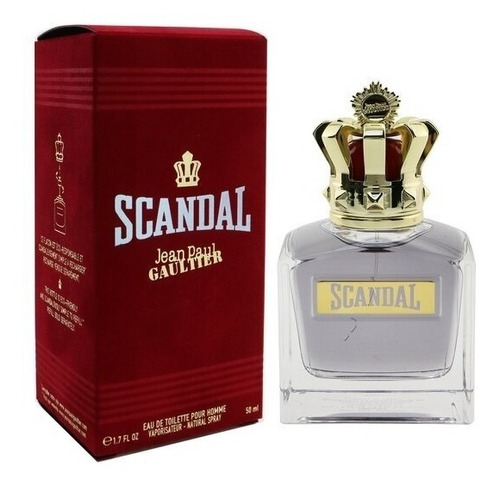 Perfume Jean Paul Gaultier Scandal Pour Homme Edt 50 ml 3c