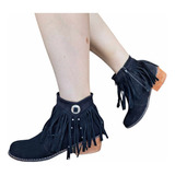 Sam123 Botas Top Talles Grandes Gamuza Cheky