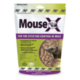 Mouse-x Veneno Para Ratas No Tóxico, 1lb. Ecoclear