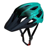 Capacete Asw Bike Accel Dots Ciclismo Verde Tamanho G/gg