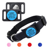 Gotags Collar De Perro Airtag Personalizado, Collar Para Mas