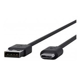 Cable Puresonic Usb A Usb C  1.5 Mts Negro Ideal Telefono