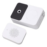 Campainha C/ Camera Wifi S Fio Inteligente Interfone C Audio