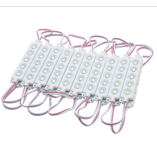 10modulos 5led 5730 Brillante 24v  Potente Autobus Treiler