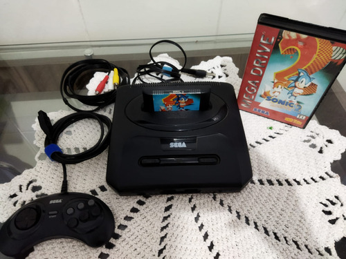 Mega Drive 3 Tectoy Completo