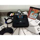 Mega Drive 3 Tectoy Completo