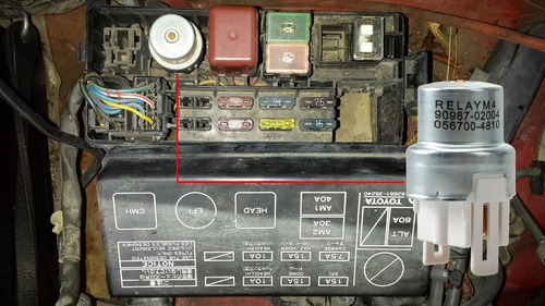 Relay Toyota Multiuso 90987-02004  Mr2 Hilux 4runner Lexus Foto 6