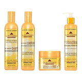 La Puissance Kit Shampoo Acondicionador Máscara Crema Rulos