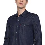 Levi's Camisa Para Hombre Mod Pc9 66986 (denim)