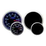 Prosport Presión De Combustible Con Sensor - Blanco Y Azul