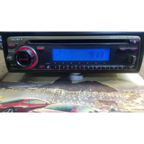 Rádio Toca Cd Sony Cdx-c487v Raríssimo Mto Novo Perfeito 