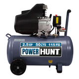 Compresor De Aire Eléctrico Portátil Powerhunt Comphkit50l 50l 3hp 110v Azul