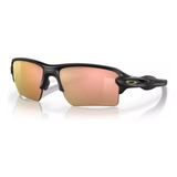 Lentes Running Oakley Flak 2.0 Xl Prizm Rose Gold Pola Negro