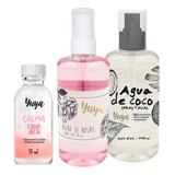 Yuya Set Agua Coco + Agua Rosas + Calma Todo Bien Skin Care