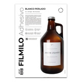 Filmilo Art-jet Adhesivo Blanco Perlado A4 20 Hojas