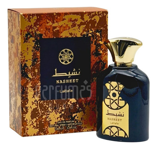 Perfume Lattafa Nasheet Edp 100 Ml Unisex Original Lodoro