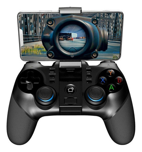 Bluetooth 2.4g Controlador De Juego Joystick Para Android Io