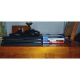 Playstation 4 Pro 1tb + 1 Dualshock (control) +4 Juegos