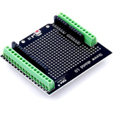 Modulo Shield Protoboard Arduino Expansion Terminales Reset