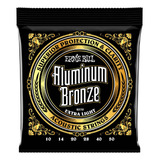 Encordado Ernie Ball Bronce Xlight Guitarra Acústica 2570