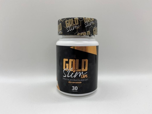 Gold Slim Caps Kit 10 Un