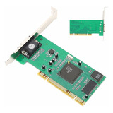 Para Tarjeta Gráfica Pci 8mb 32bit Accesorios Computadora ,