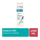 Gel Micelar Exfoliante Anti Brillo X100 Ml - Asepxia Gen 