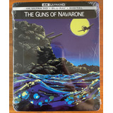 4k + Bluray Steelbook Os Canhões De Navarone - Lacrado 