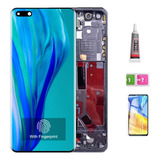 Pantalla Amoled+marco Compatible Para Huawei P40 Pro Els-nx9