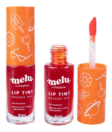 Lip Tint Day Melu By Ruby Rose 6ml