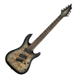 Guitarra Cort Multi Scale Ii Kx507 7 Cordas Star Dust Black