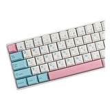 Teclas, 140 Keycap Pbt Sublimation Milk Cover Keycap Ch...