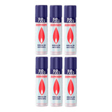 Pack X6 Gas Butano Ronson 300ml - Lireke